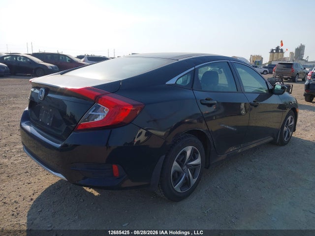 Honda Civic Lx 2021 2HGFC2F57MH002427 Image 4