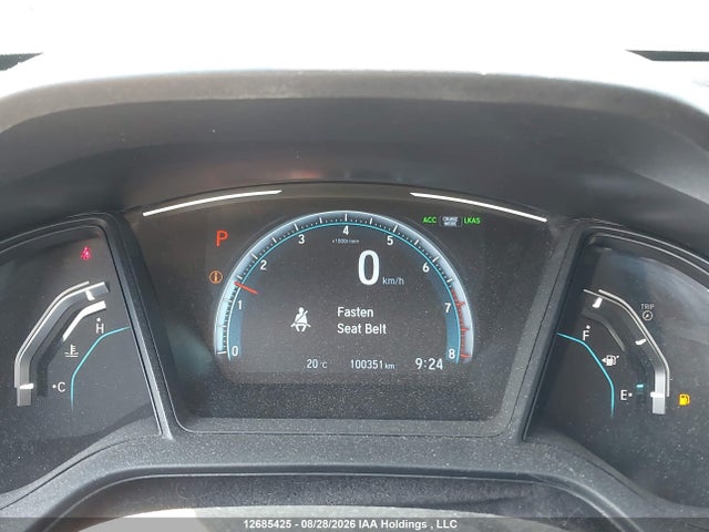 Honda Civic Lx 2021 2HGFC2F57MH002427 Image 7