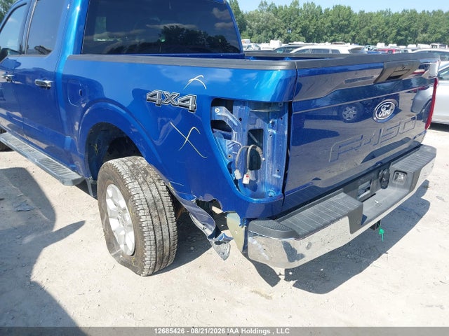 Aukcja sprzedaży 2025 Ford F150 Xlt, vin: 1FTFW3L54SKF02468, numer aukcji: 12685426