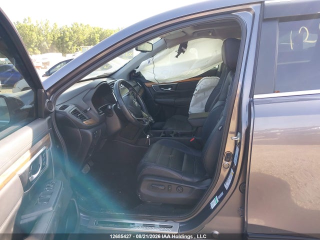 2HKRW2H84KH139307 Honda Cr-v Ex-l