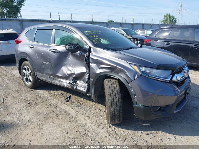 2HKRW2H84KH139307 Honda Cr-v Ex-l