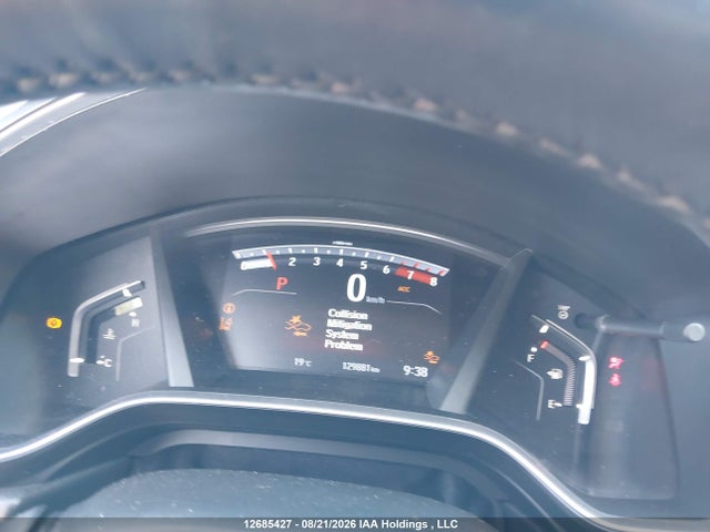 2HKRW2H84KH139307 Honda Cr-v Ex-l