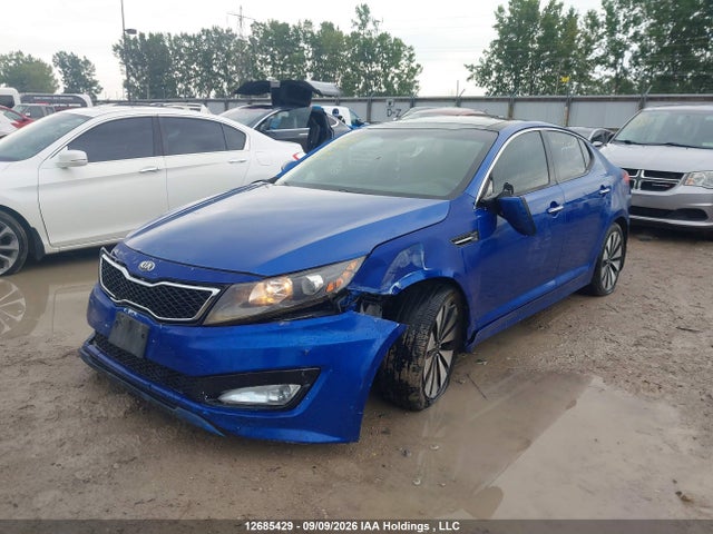 Auction sale of the 2013 Kia Optima Sx, vin: KNAGR4A60D5324960, lot number: 12685429
