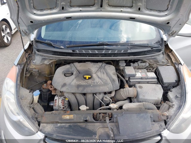 2013 Hyundai Elantra Gls/limited მანქანა იყიდება აუქციონზე, vin: 5NPDH4AE4DH235733, აუქციონის ნომერი: 12685431