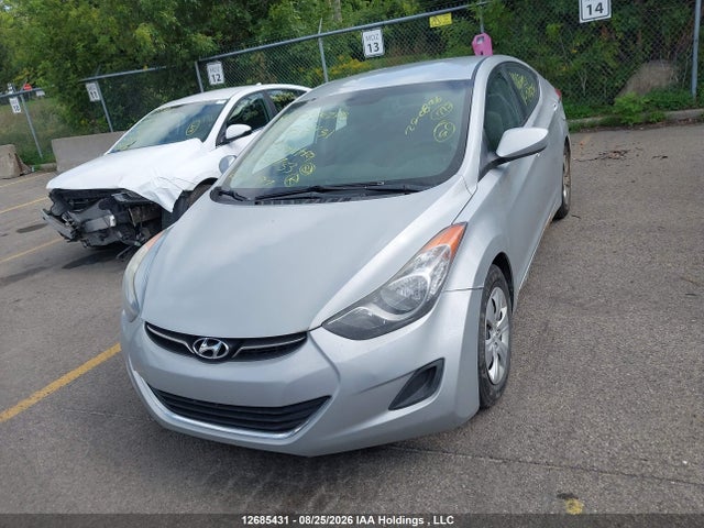 2013 Hyundai Elantra Gls/limited მანქანა იყიდება აუქციონზე, vin: 5NPDH4AE4DH235733, აუქციონის ნომერი: 12685431