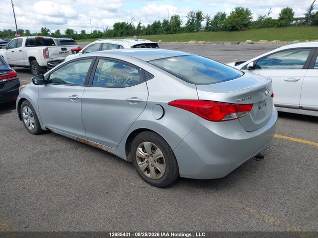2013 Hyundai Elantra Gls/limited მანქანა იყიდება აუქციონზე, vin: 5NPDH4AE4DH235733, აუქციონის ნომერი: 12685431