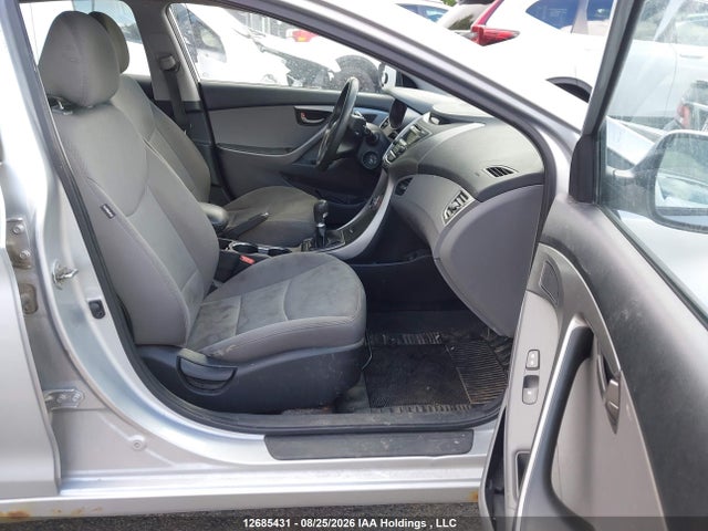 2013 Hyundai Elantra Gls/limited მანქანა იყიდება აუქციონზე, vin: 5NPDH4AE4DH235733, აუქციონის ნომერი: 12685431