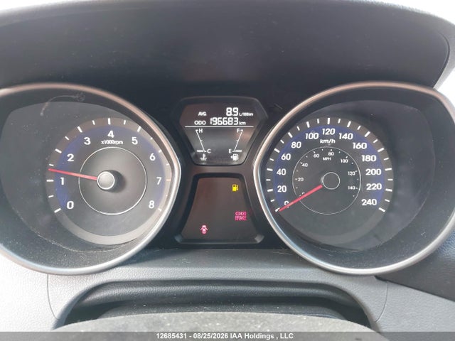 2013 Hyundai Elantra Gls/limited მანქანა იყიდება აუქციონზე, vin: 5NPDH4AE4DH235733, აუქციონის ნომერი: 12685431