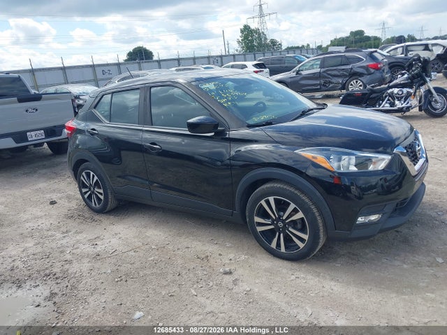 Aukcja sprzedaży 2019 Nissan Kicks S/sr/sv, vin: 3N1CP5CU7KL555704, numer aukcji: 12685433