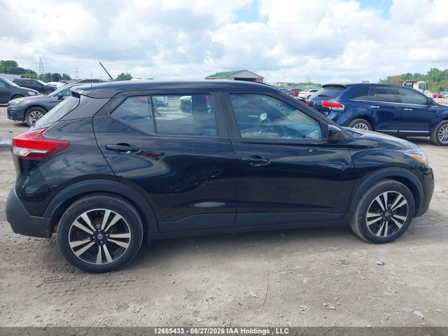 Aukcja sprzedaży 2019 Nissan Kicks S/sr/sv, vin: 3N1CP5CU7KL555704, numer aukcji: 12685433