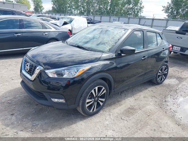 Aukcja sprzedaży 2019 Nissan Kicks S/sr/sv, vin: 3N1CP5CU7KL555704, numer aukcji: 12685433