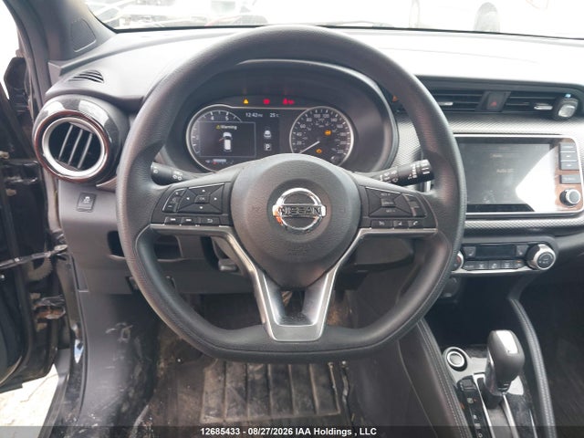 Aukcja sprzedaży 2019 Nissan Kicks S/sr/sv, vin: 3N1CP5CU7KL555704, numer aukcji: 12685433