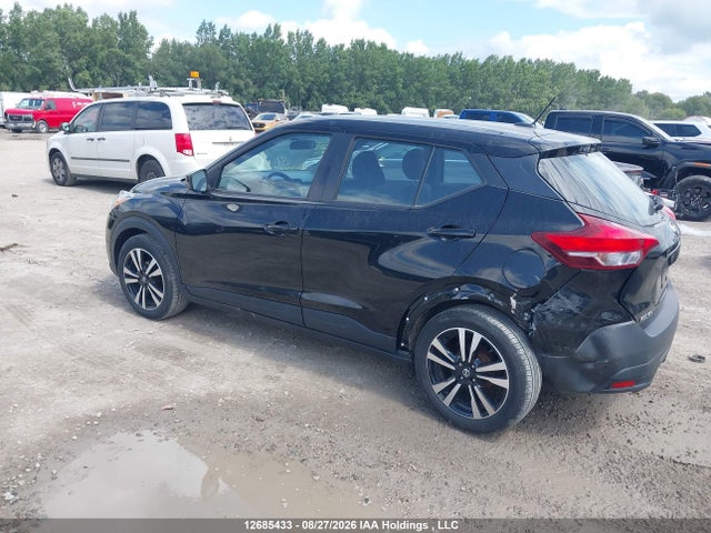 Aukcja sprzedaży 2019 Nissan Kicks S/sr/sv, vin: 3N1CP5CU7KL555704, numer aukcji: 12685433