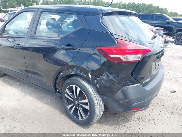 Aukcja sprzedaży 2019 Nissan Kicks S/sr/sv, vin: 3N1CP5CU7KL555704, numer aukcji: 12685433