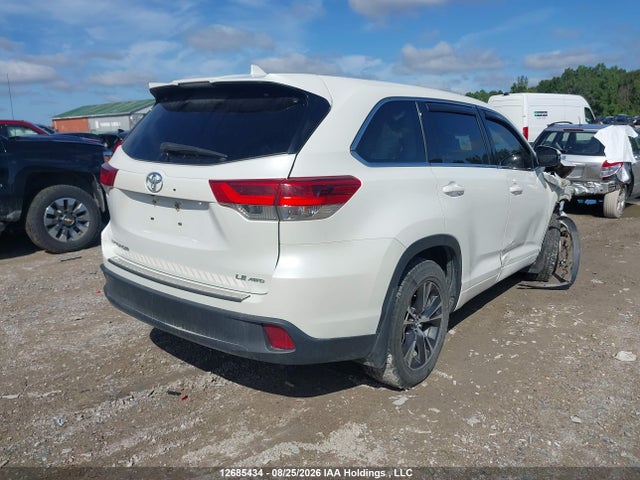 Toyota Highlander 2018 5TDBZRFH1JS902106 Image 4