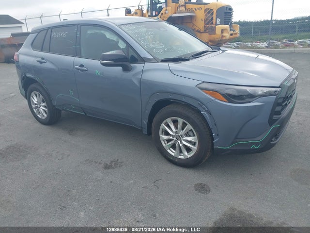 12685435 :رقم المزاد ، 7MUCAAAG4TV202455 vin ، 2026 Toyota Corolla Cross Le Fwd مزاد بيع
