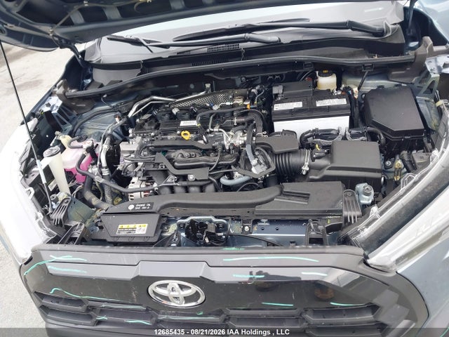12685435 :رقم المزاد ، 7MUCAAAG4TV202455 vin ، 2026 Toyota Corolla Cross Le Fwd مزاد بيع