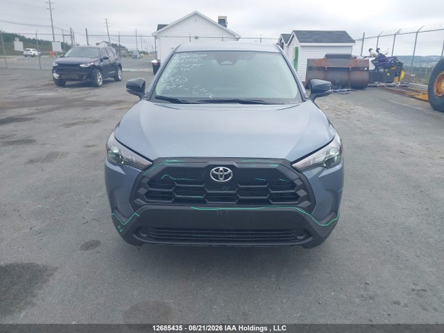 12685435 :رقم المزاد ، 7MUCAAAG4TV202455 vin ، 2026 Toyota Corolla Cross Le Fwd مزاد بيع