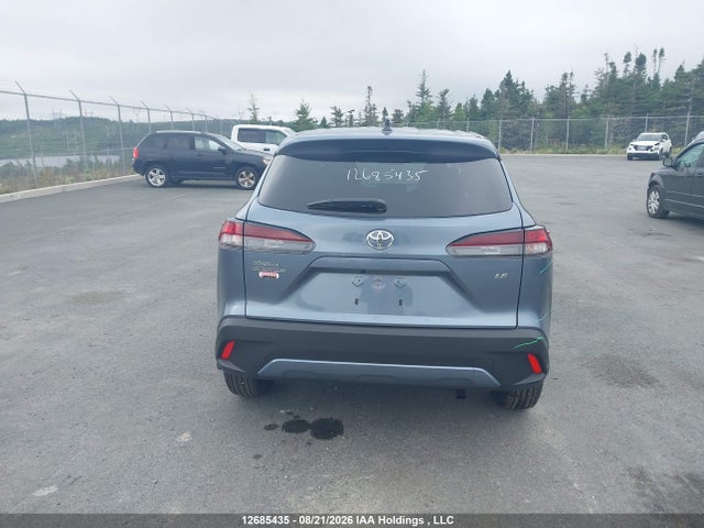 12685435 :رقم المزاد ، 7MUCAAAG4TV202455 vin ، 2026 Toyota Corolla Cross Le Fwd مزاد بيع