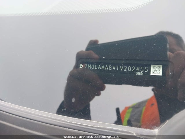 12685435 :رقم المزاد ، 7MUCAAAG4TV202455 vin ، 2026 Toyota Corolla Cross Le Fwd مزاد بيع