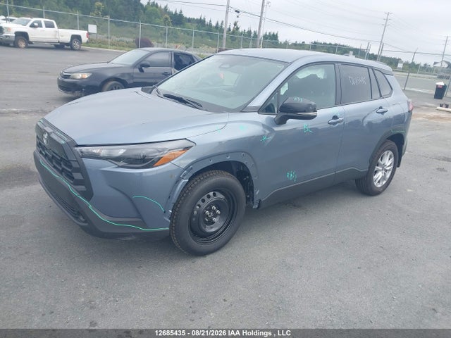 12685435 :رقم المزاد ، 7MUCAAAG4TV202455 vin ، 2026 Toyota Corolla Cross Le Fwd مزاد بيع