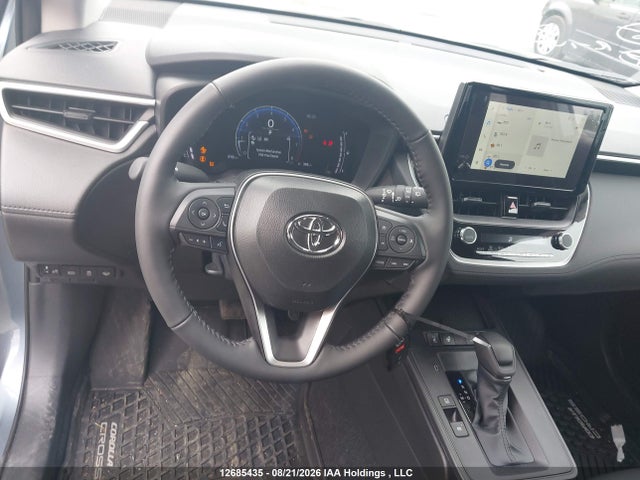 12685435 :رقم المزاد ، 7MUCAAAG4TV202455 vin ، 2026 Toyota Corolla Cross Le Fwd مزاد بيع
