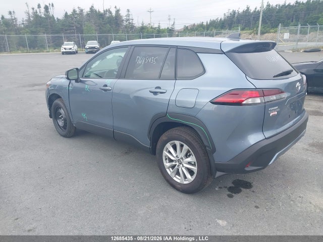 12685435 :رقم المزاد ، 7MUCAAAG4TV202455 vin ، 2026 Toyota Corolla Cross Le Fwd مزاد بيع