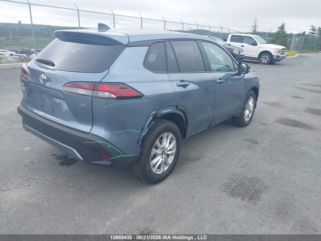 12685435 :رقم المزاد ، 7MUCAAAG4TV202455 vin ، 2026 Toyota Corolla Cross Le Fwd مزاد بيع
