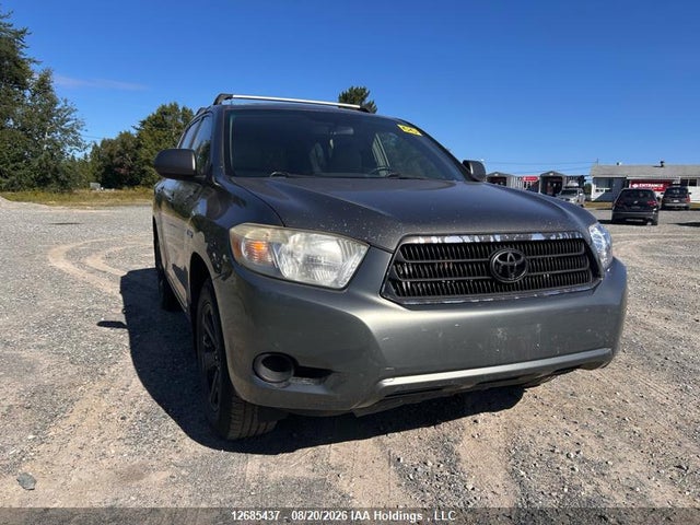 2008 Toyota Highlander Hybrid მანქანა იყიდება აუქციონზე, vin: JTEEW41A782007459, აუქციონის ნომერი: 12685437