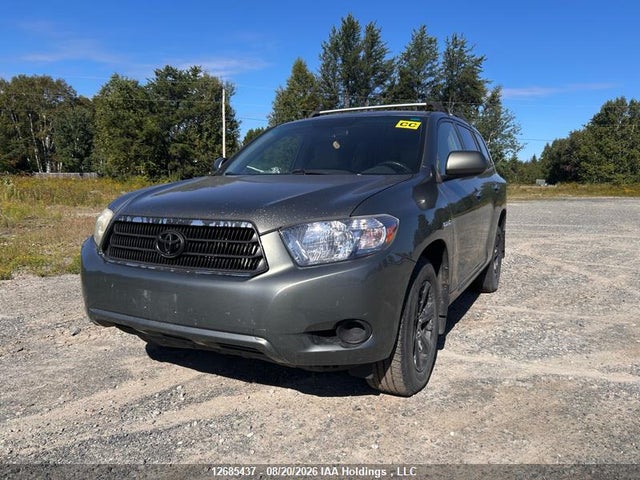 12685437 :رقم المزاد ، JTEEW41A782007459 vin ، 2008 Toyota Highlander Hybrid مزاد بيع