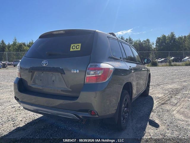 12685437 :رقم المزاد ، JTEEW41A782007459 vin ، 2008 Toyota Highlander Hybrid مزاد بيع
