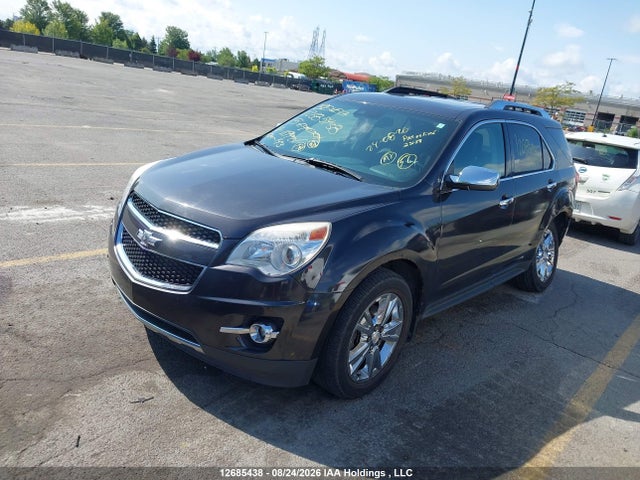 2015 Chevrolet Equinox Ltz მანქანა იყიდება აუქციონზე, vin: 2GNFLHE39F6119921, აუქციონის ნომერი: 12685438