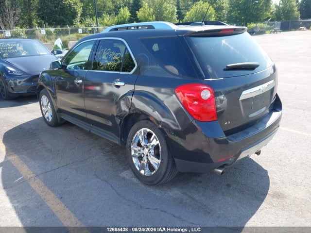 2015 Chevrolet Equinox Ltz მანქანა იყიდება აუქციონზე, vin: 2GNFLHE39F6119921, აუქციონის ნომერი: 12685438