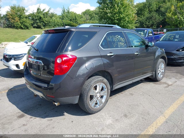 2015 Chevrolet Equinox Ltz მანქანა იყიდება აუქციონზე, vin: 2GNFLHE39F6119921, აუქციონის ნომერი: 12685438
