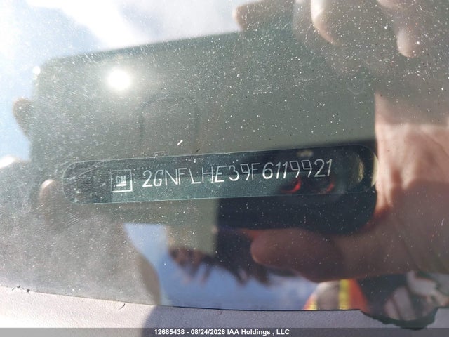 Chevrolet Equinox Ltz 2015 2GNFLHE39F6119921 Image 9