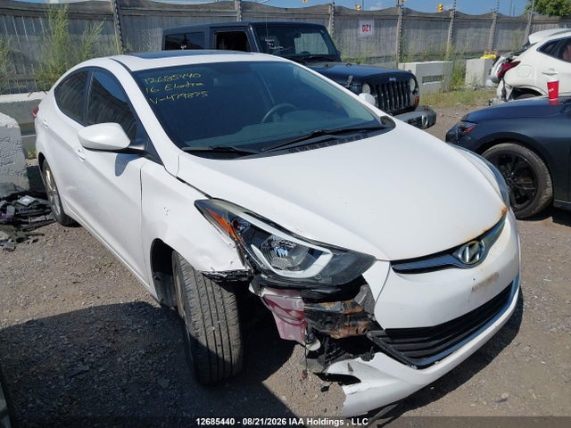 Hyundai Elantra Se/sport/limited 2016 KMHDH4AE8GU479875 main image