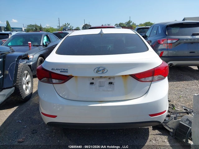 Aukcja sprzedaży 2016 Hyundai Elantra Se/sport/limited, vin: KMHDH4AE8GU479875, numer aukcji: 12685440
