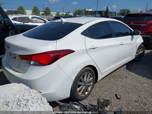 Aukcja sprzedaży 2016 Hyundai Elantra Se/sport/limited, vin: KMHDH4AE8GU479875, numer aukcji: 12685440