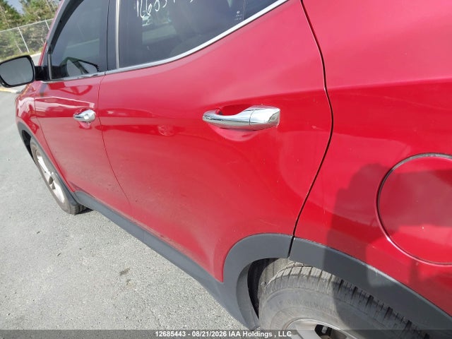 5XYZTDLB2JG551464 Hyundai SANTA FE SPORT