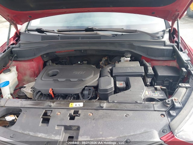 5XYZTDLB2JG551464 Hyundai SANTA FE SPORT