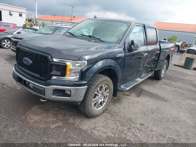1FTFW1E57KFD21195 Ford F150 Supercrew