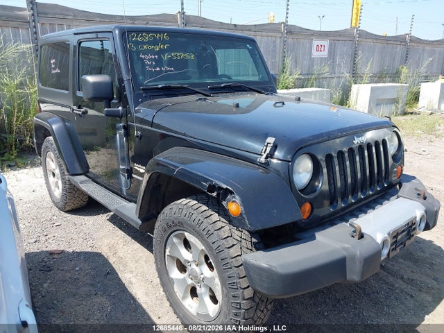 Aukcja sprzedaży 2013 Jeep Wrangler Sahara, vin: 1C4AJWBG4DL537053, numer aukcji: 12685446
