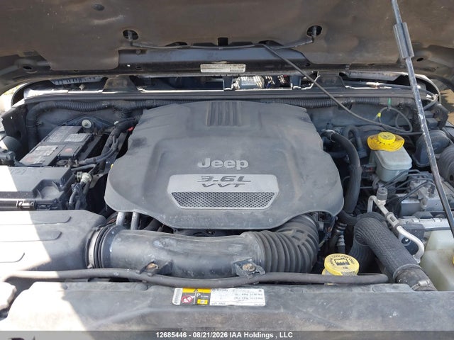 2013 Jeep Wrangler Sahara მანქანა იყიდება აუქციონზე, vin: 1C4AJWBG4DL537053, აუქციონის ნომერი: 12685446