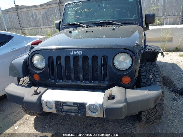 2013 Jeep Wrangler Sahara მანქანა იყიდება აუქციონზე, vin: 1C4AJWBG4DL537053, აუქციონის ნომერი: 12685446