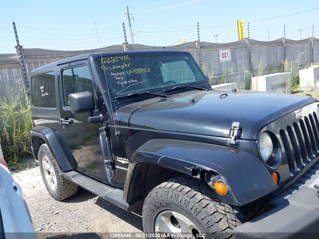 2013 Jeep Wrangler Sahara მანქანა იყიდება აუქციონზე, vin: 1C4AJWBG4DL537053, აუქციონის ნომერი: 12685446