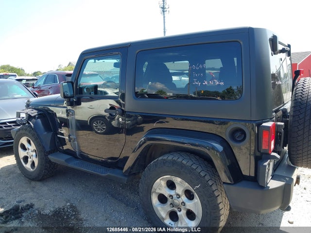 2013 Jeep Wrangler Sahara მანქანა იყიდება აუქციონზე, vin: 1C4AJWBG4DL537053, აუქციონის ნომერი: 12685446