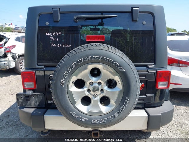 2013 Jeep Wrangler Sahara მანქანა იყიდება აუქციონზე, vin: 1C4AJWBG4DL537053, აუქციონის ნომერი: 12685446