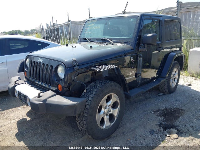 2013 Jeep Wrangler Sahara მანქანა იყიდება აუქციონზე, vin: 1C4AJWBG4DL537053, აუქციონის ნომერი: 12685446
