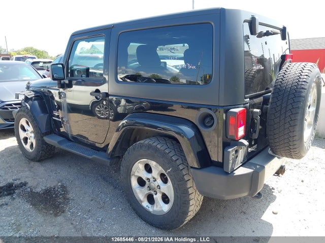 2013 Jeep Wrangler Sahara მანქანა იყიდება აუქციონზე, vin: 1C4AJWBG4DL537053, აუქციონის ნომერი: 12685446
