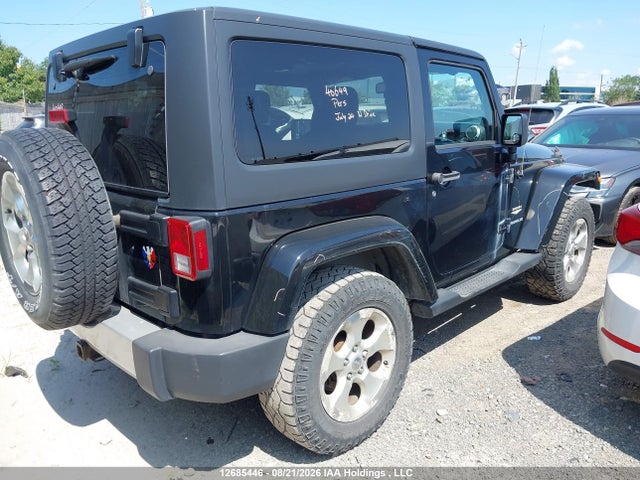 2013 Jeep Wrangler Sahara მანქანა იყიდება აუქციონზე, vin: 1C4AJWBG4DL537053, აუქციონის ნომერი: 12685446
